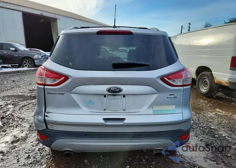 2014 Ford Escape Se из США, поврежденный, VIN 1FMCU9G96EUC03853
